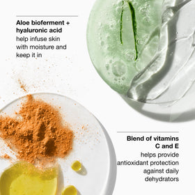 Creamy texture of Clinique Overnight Mask demonstrating restorative hydration