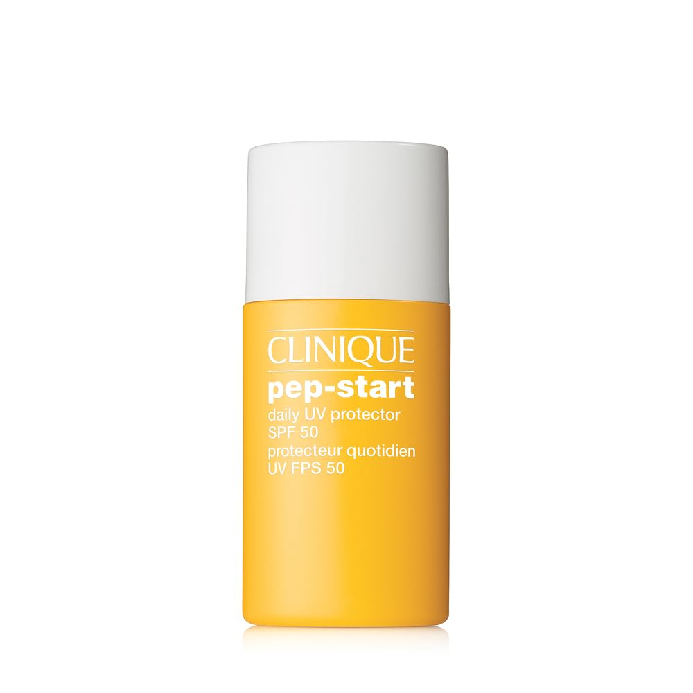 Clinique front packaging showing tint and SPF 50 protection for effortless protection