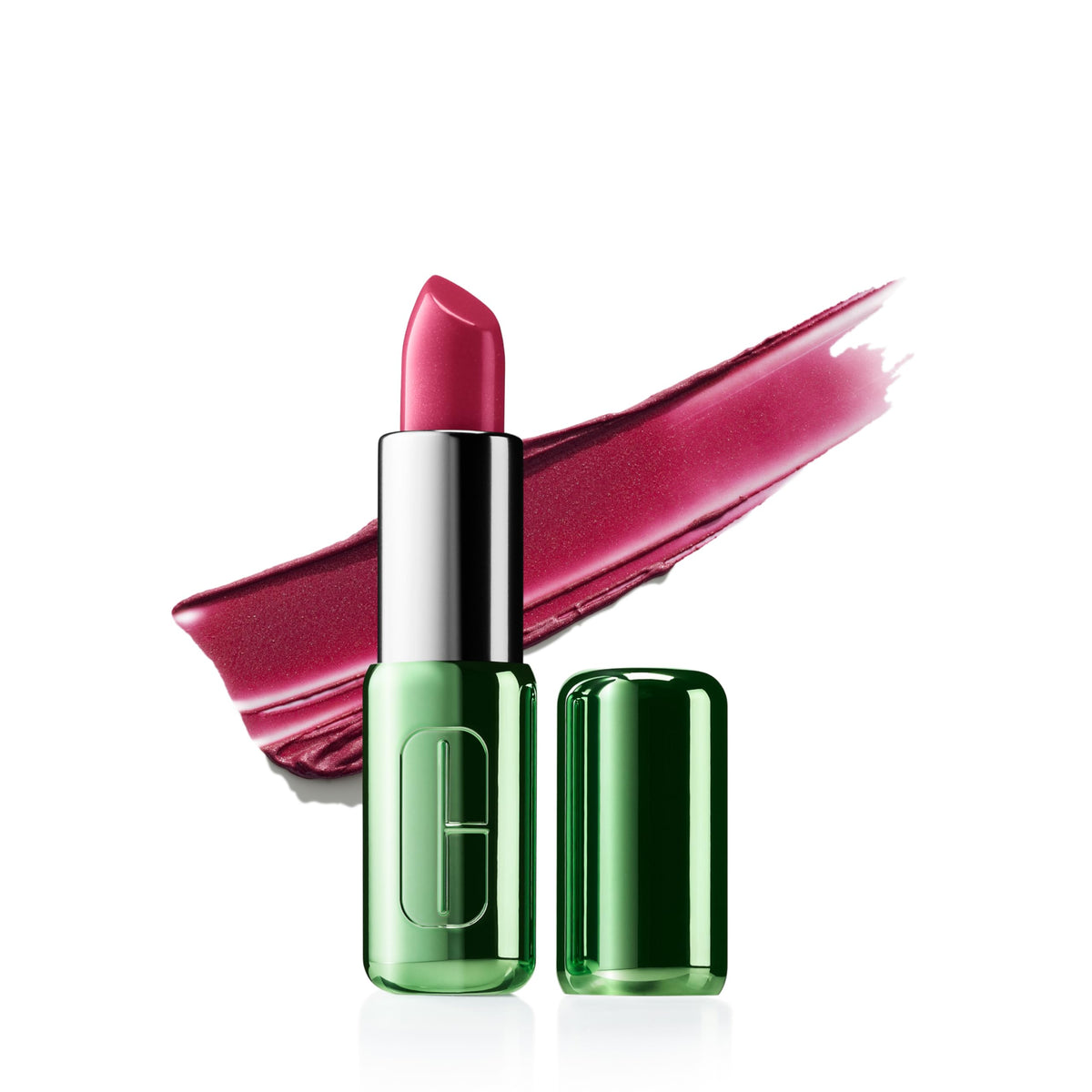 Clinique front packaging showing product and benefit of polished look