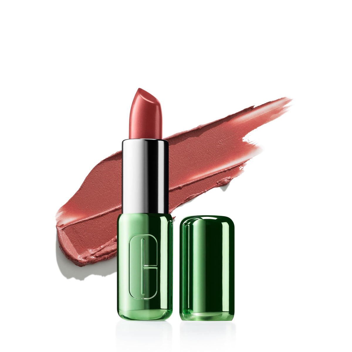 Clinique front packaging showing shade and finish for easy choice