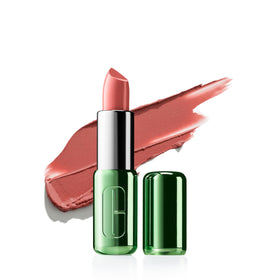Clinique front packaging showing lipstick tube and branding for easy recognition