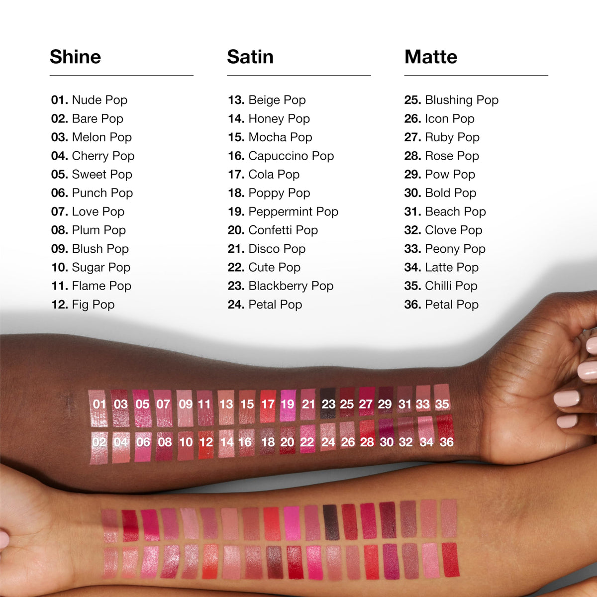 Clinique size comparison beside common items showing portable dimensions benefit