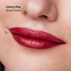Clinique Pop Longwear swatch on arm showing true pigment payoff