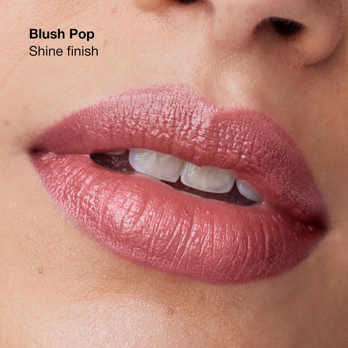 Clinique Pop creamy texture close-up demonstrating smooth application benefit