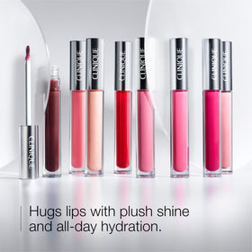 Clinique applicator close-up demonstrating precise smooth application and control