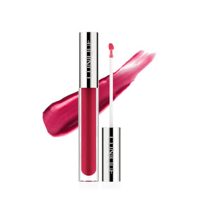 Clinique front packaging showing gloss tube and brand benefits for easy identification