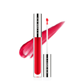 Clinique front packaging showing glossy tube and shade label for easy selection