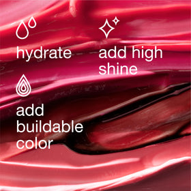 Clinique arm swatches showing shade range and easy layering benefit