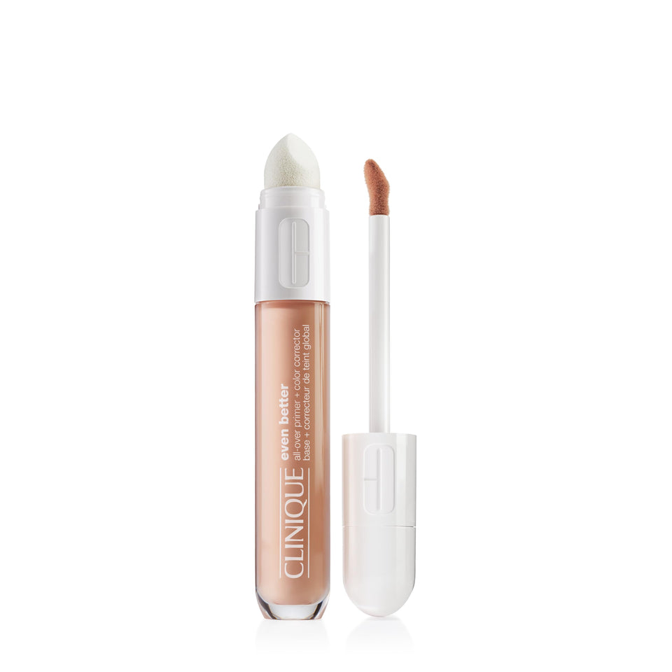 Clinique front packaging showing product identity and benefits