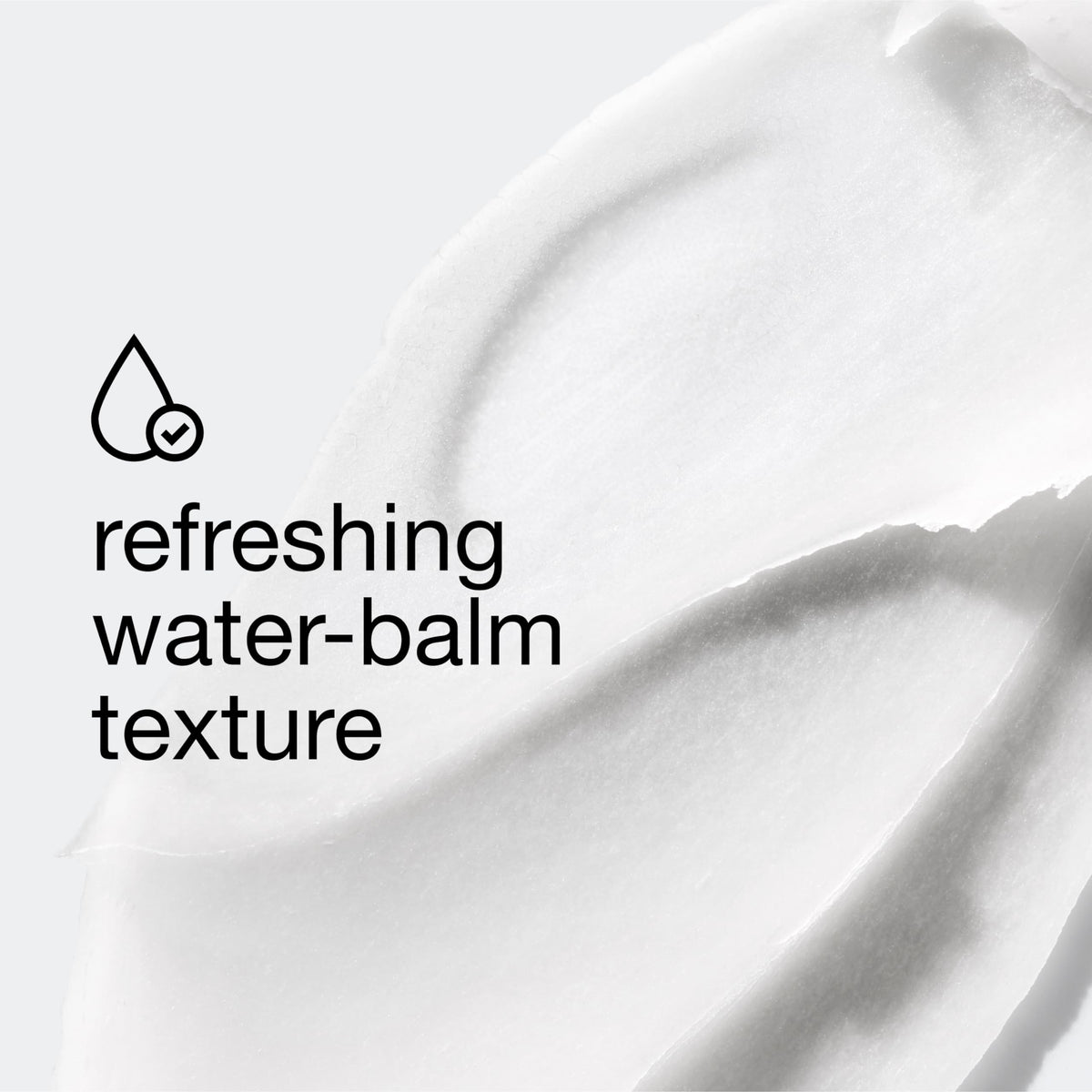 Clinique product label close-up showing key actives niacinamide and hyaluronic acid