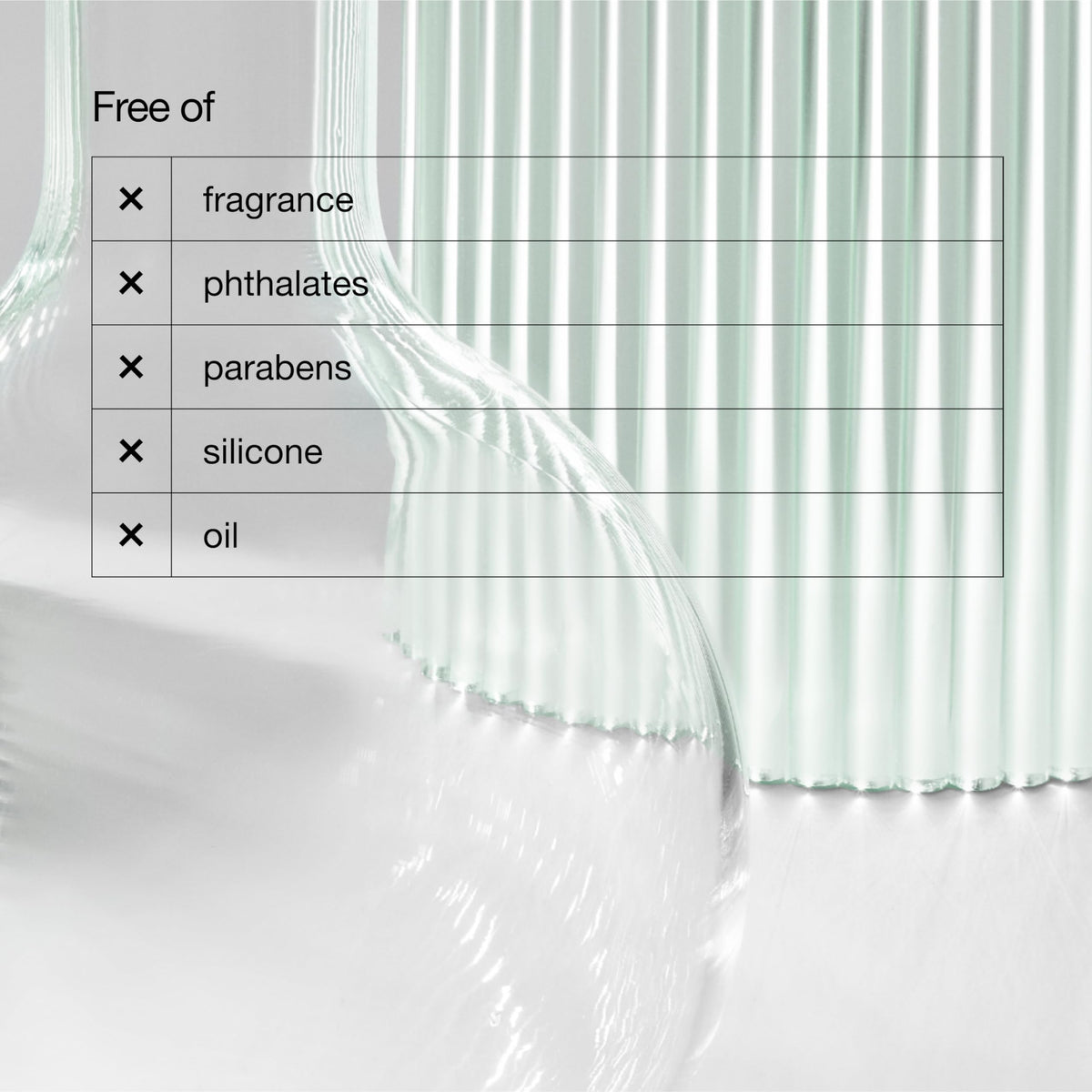 Clinique primer on vanity indicating daily routine benefit and gentle formula