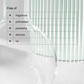 Clinique primer on vanity indicating daily routine benefit and gentle formula
