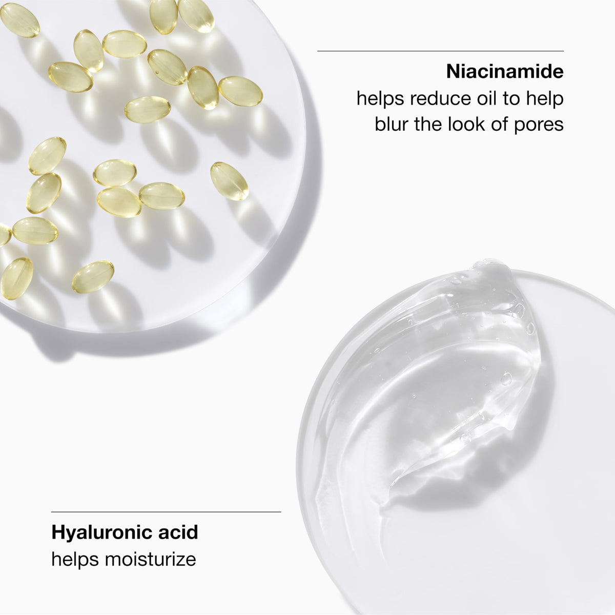 Clinique dispensing primer to show amount and easy pump application benefit
