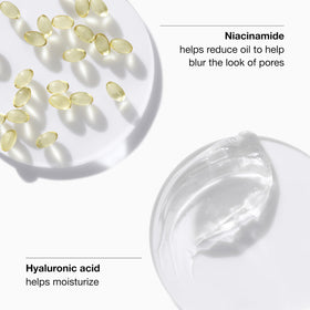 Clinique dispensing primer to show amount and easy pump application benefit