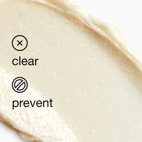 Clinique bottle cap and label detail showing ingredients and directions