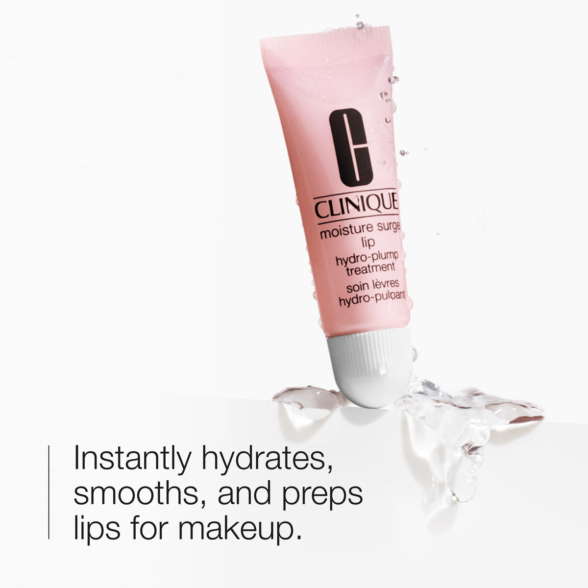 Clinique products staged on bathroom shelf showing daily routine convenience