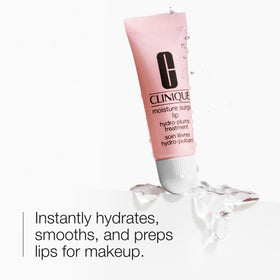 Clinique products staged on bathroom shelf showing daily routine convenience