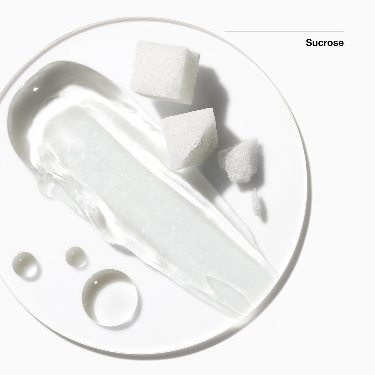 Clinique pump dispensing foam in hand illustrating simple application and soft lather