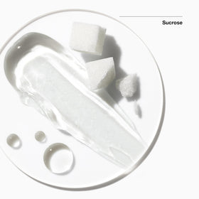 Clinique pump dispensing foam in hand illustrating simple application and soft lather