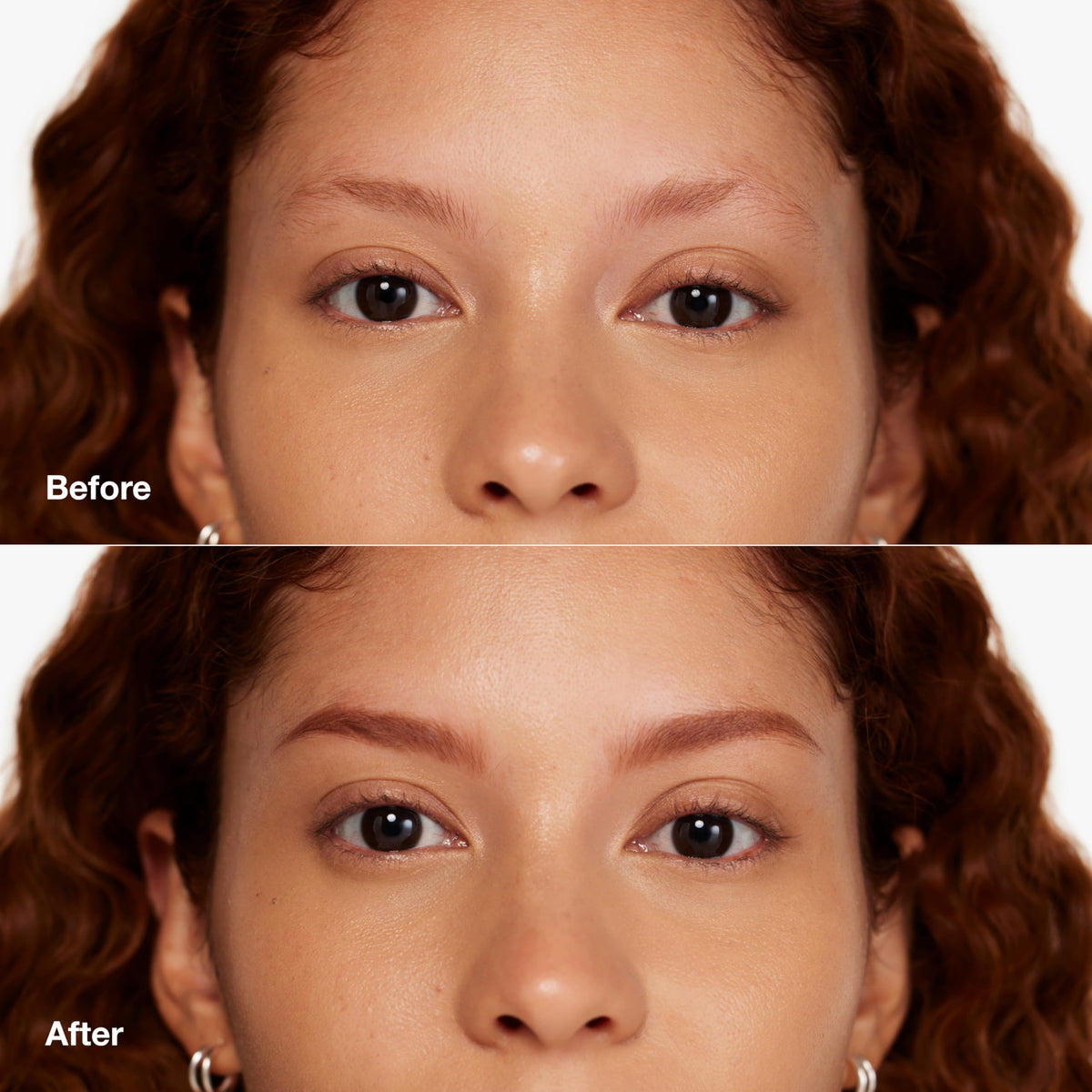 Clinique Quickliner ultra-fine tip close-up delivering precise hair-like brow strokes
