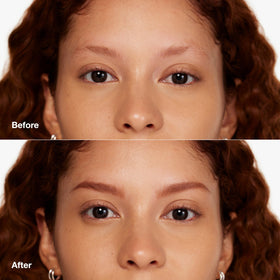 Clinique Quickliner ultra-fine tip close-up delivering precise hair-like brow strokes