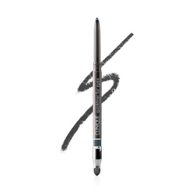 Clinique Quickliner front view showing slate shade and packaging benefit easy selection