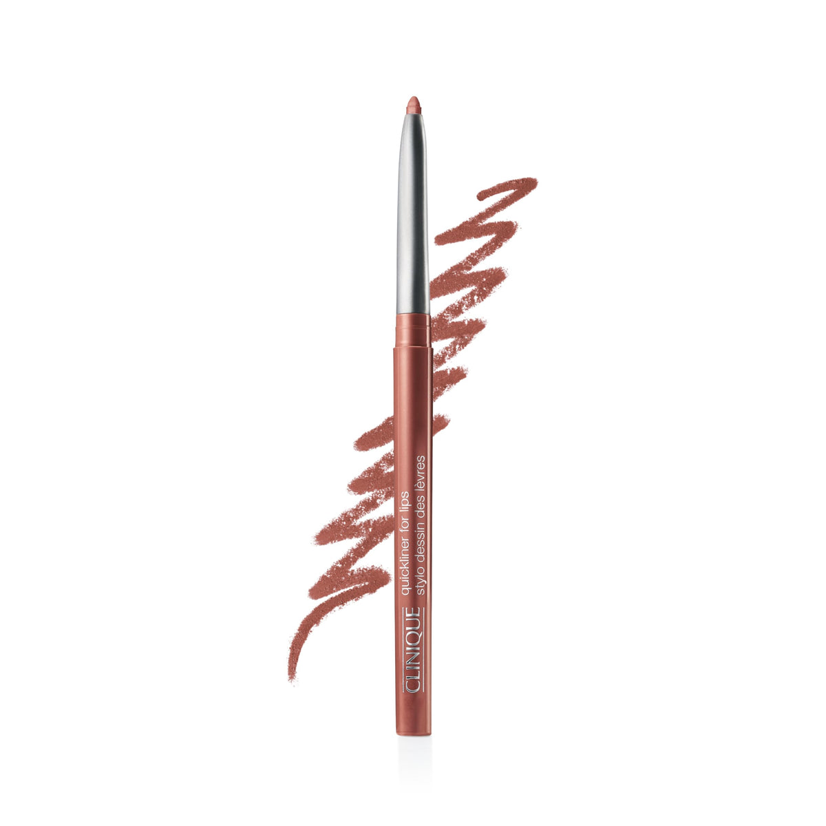 Clinique Quickliner front packaging showing product name and shade for easy selection