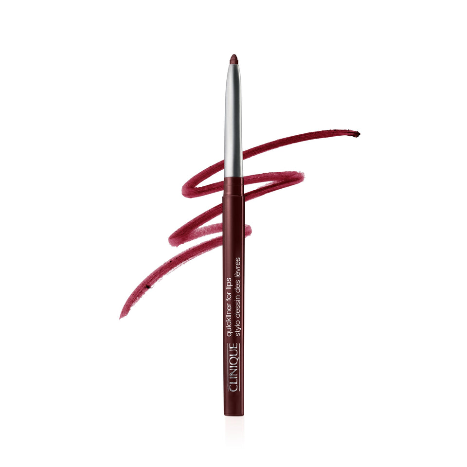 Clinique Quickliner front packaging showing product name and color Black Honey for easy recognition