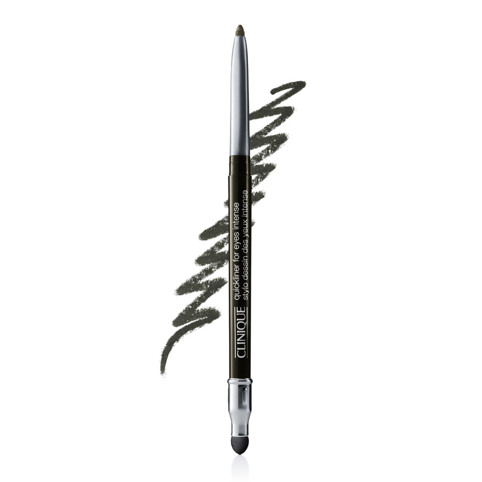 Clinique Quickliner front packaging showing product and shade label for easy identification