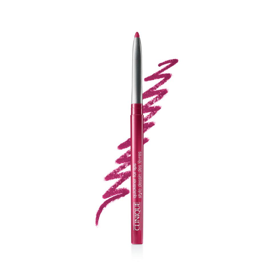 Clinique Quickliner front packaging showing shade Intense Jam and benefit long-wear