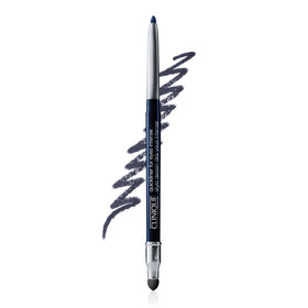 Clinique Quickliner front packaging showing midnight shade and clear branding benefit: bold color