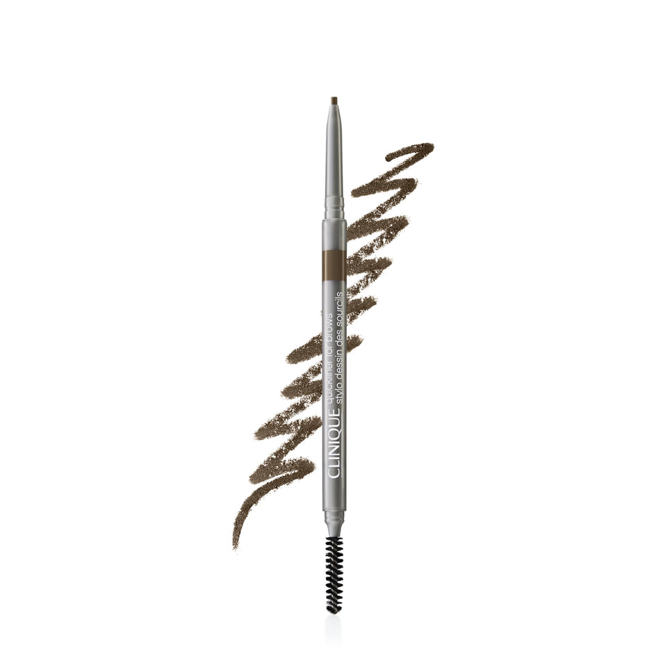 Clinique Quickliner pack front showing pencil and color, clear product presentation benefit