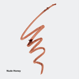 Clinique Quickliner creamy tip close-up demonstrating smooth glide and precise control