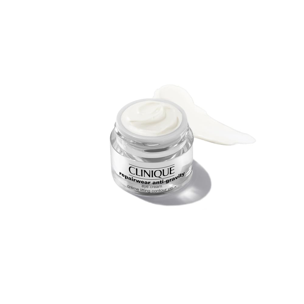 Clinique cream texture close-up showing smooth dense hydration benefit
