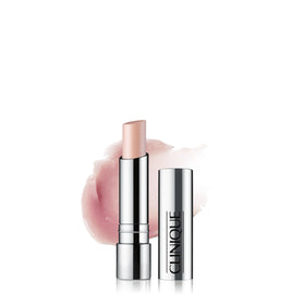 Clinique front packaging showing compact tube and clear benefit of portable hydration