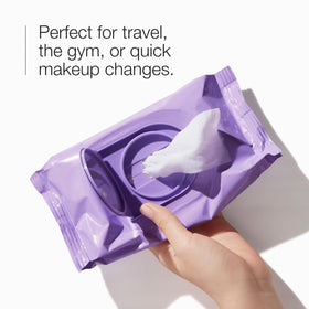 Clinique resealable pack closure detail preserving moisture between uses