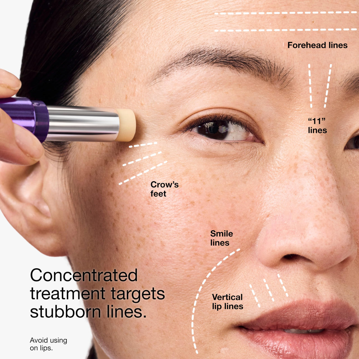 Clinique texture close-up of balm showing smooth finish and hydrating feel
