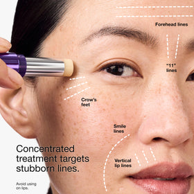 Clinique texture close-up of balm showing smooth finish and hydrating feel