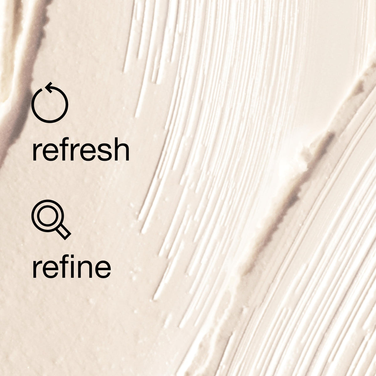 Clinique rinsing off face showing clean rinse and refreshed skin benefit