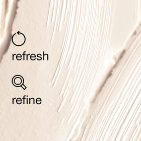 Clinique rinsing off face showing clean rinse and refreshed skin benefit