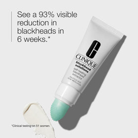 Clinique warming solution texture close-up highlighting exfoliating particles