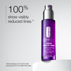 Clinique serum dropper dispensing clear texture for precise application and hydration