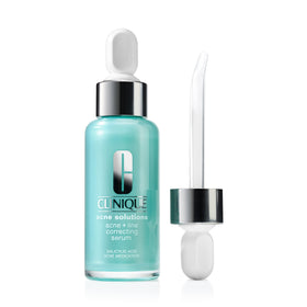 Clinique front packaging showing bottle and label for clear identification and trust