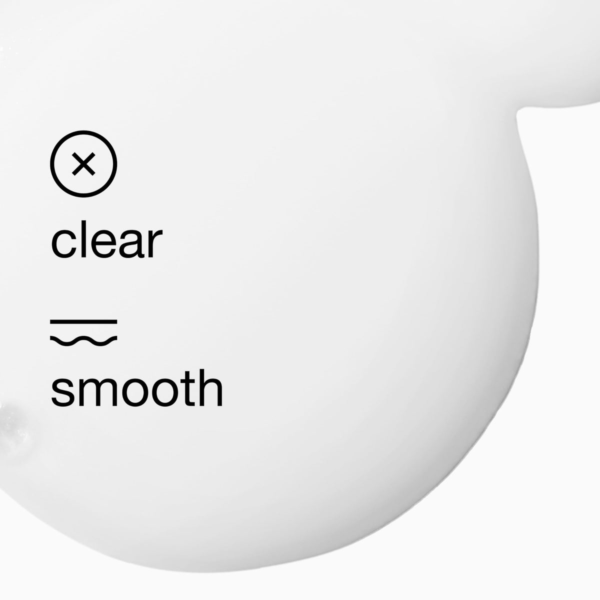 Clinique serum on hand demonstrating spreadability and fast-absorbing finish