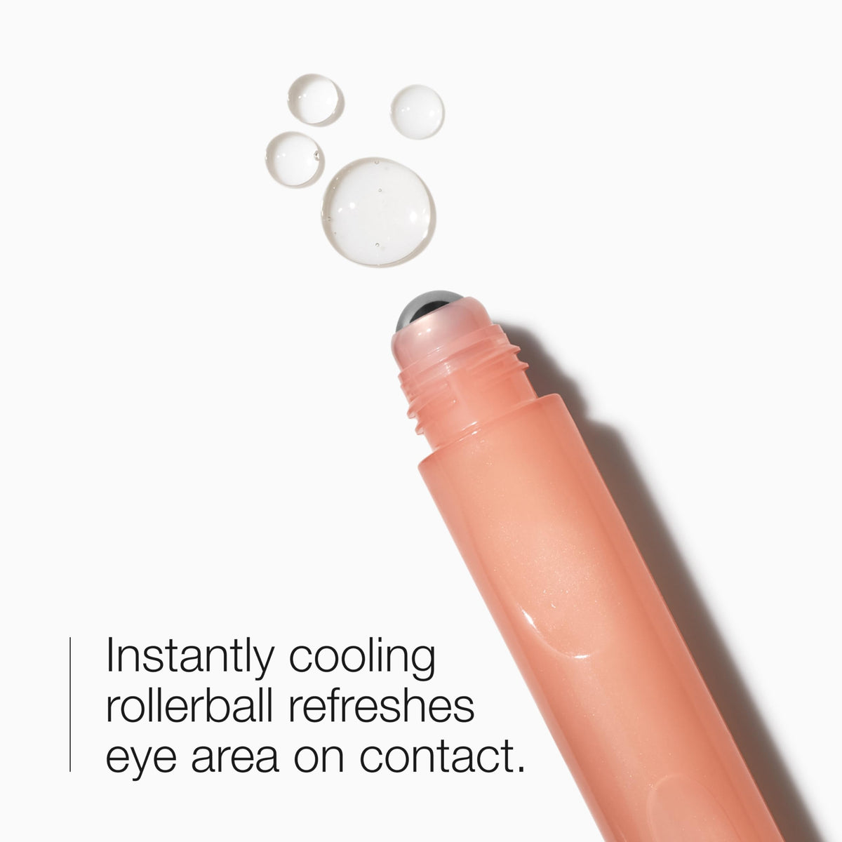 Clinique serum texture closeup highlighting lightweight fast-drying hydration benefit