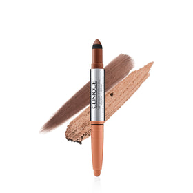 Clinique dual-ended stick front packaging showing shade names and benefits