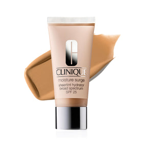 Clinique Sheertint front packaging showing shade medium and SPF benefit
