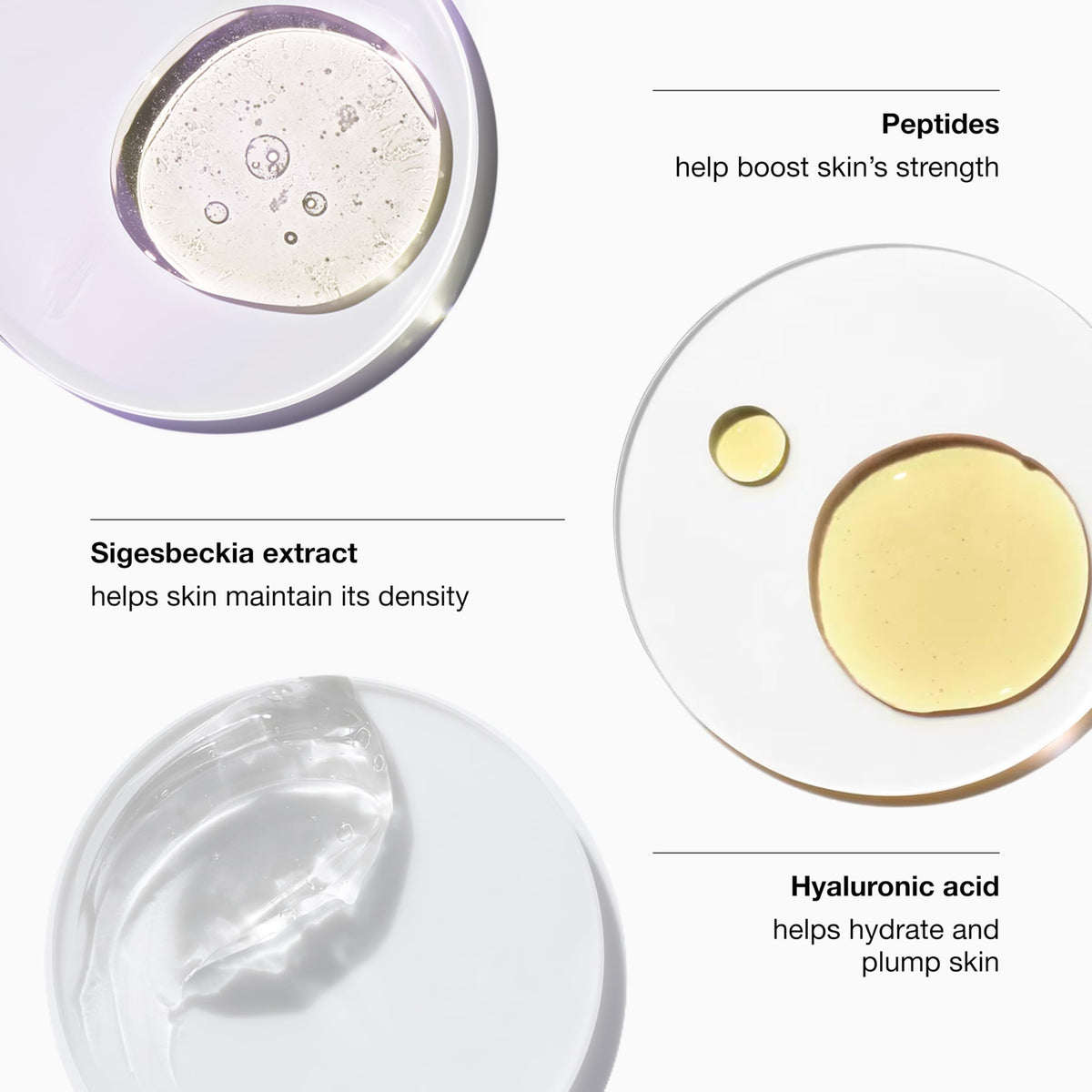 Clinique side label close-up showing ingredient callouts and dermatologist-tested benefit