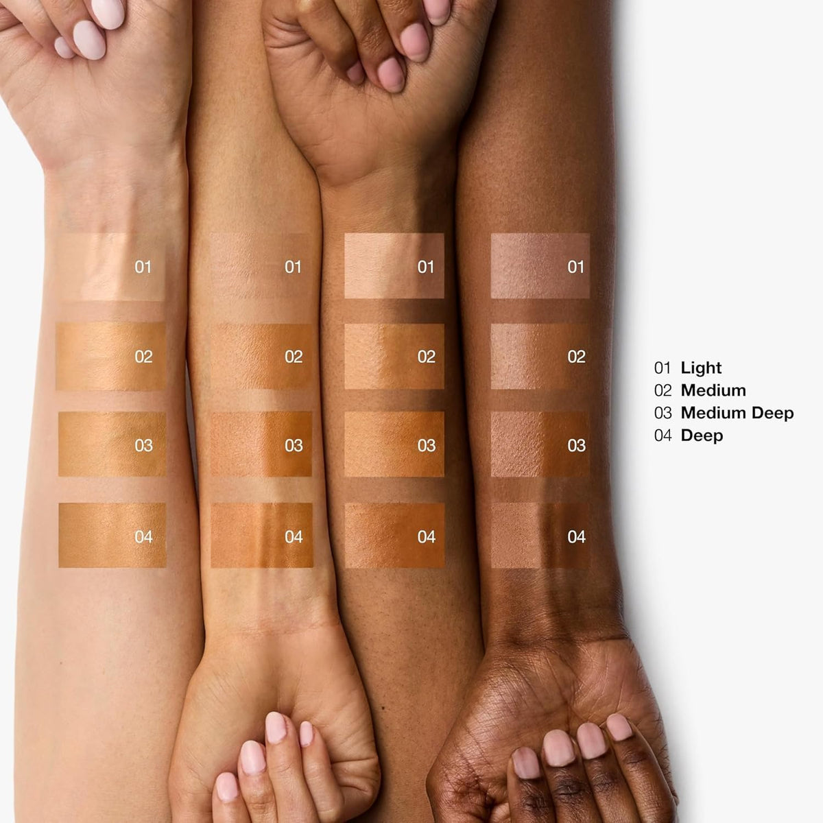 Clinique product next to ruler showing 1.3 fl oz size for travel convenience