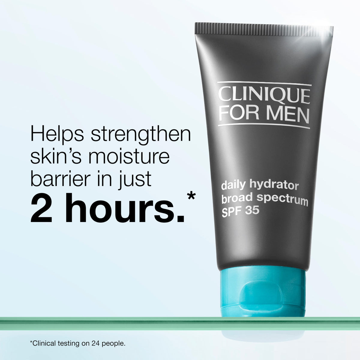 Clinique size comparison 2.5 oz portable for travel convenience